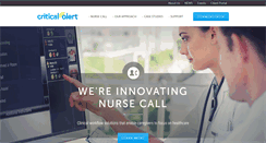 Desktop Screenshot of criticalalert.com